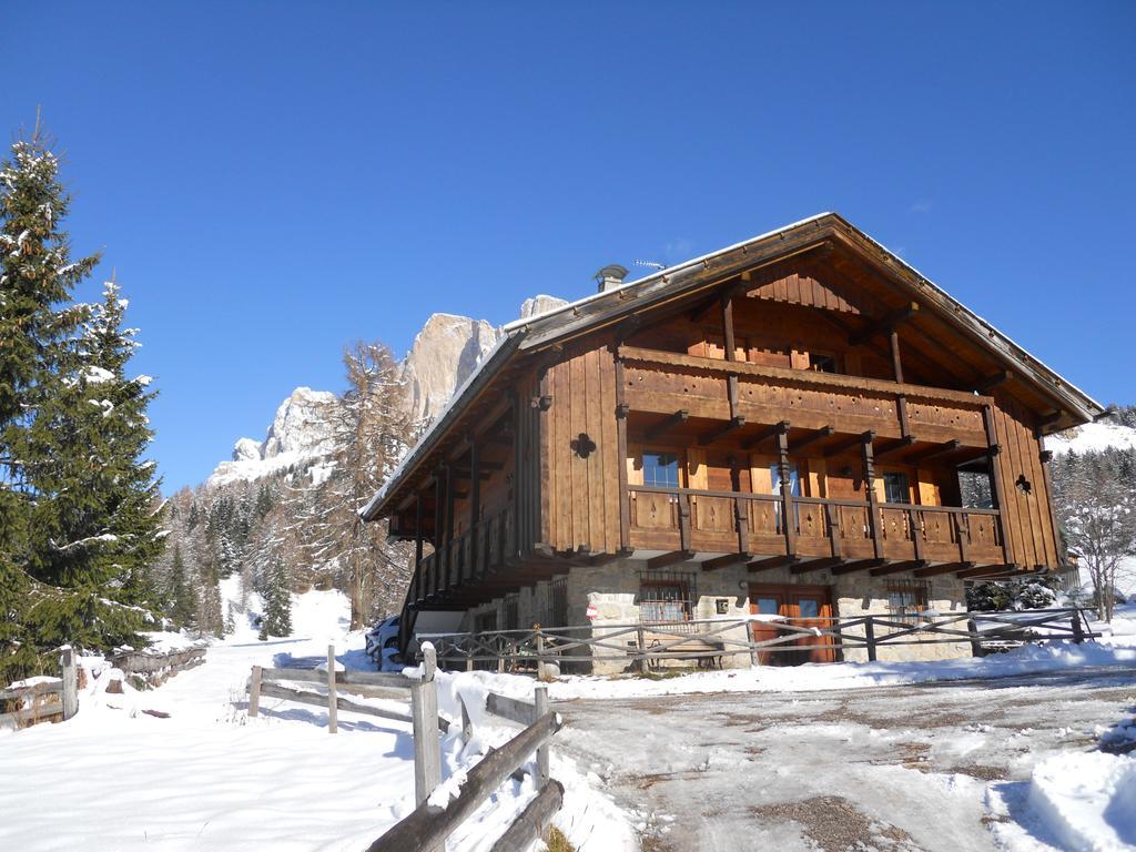 Villa Tamion Vigo di Fassa Exterior photo